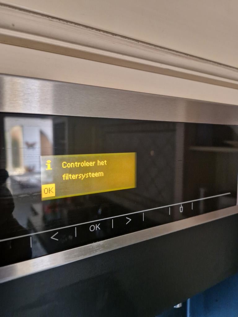 Miele CVA 5065 Inbouw Koffiemachine - Defect, Witgoed en Apparatuur, Ophalen of Verzenden, Niet werkend, Koffiemachine, Koffiebonen