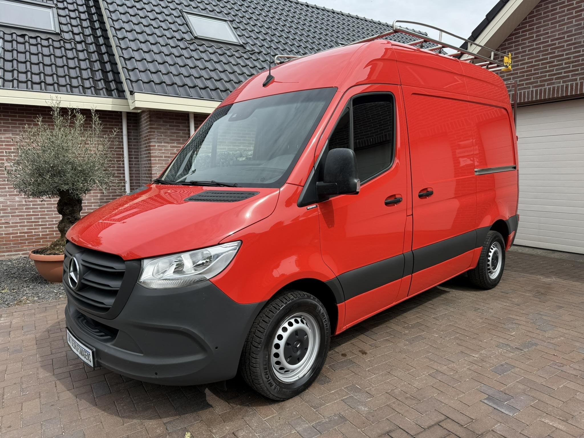 Mercedes-Benz Sprinter 314 2.2 CDI L1H2 EURO VI-D Sortimo se, Auto's, Voorwielaandrijving, Stof, Gebruikt, Euro 6
