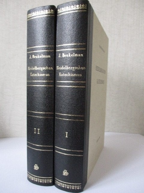 Joannes Beukelman: Den Heidelbergschen Katechismus (2 delen), Boeken, Christendom | Protestants, Ophalen of Verzenden, Zo goed als nieuw