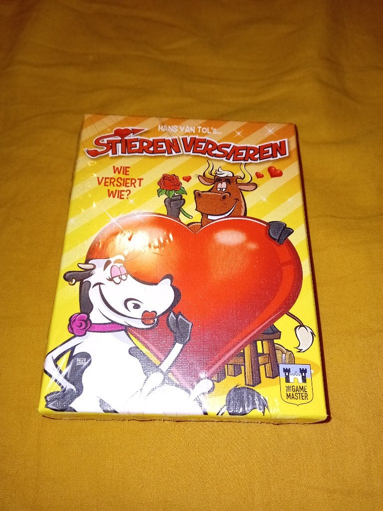 Stieren versieren nieuw spel, Ophalen, Nieuw