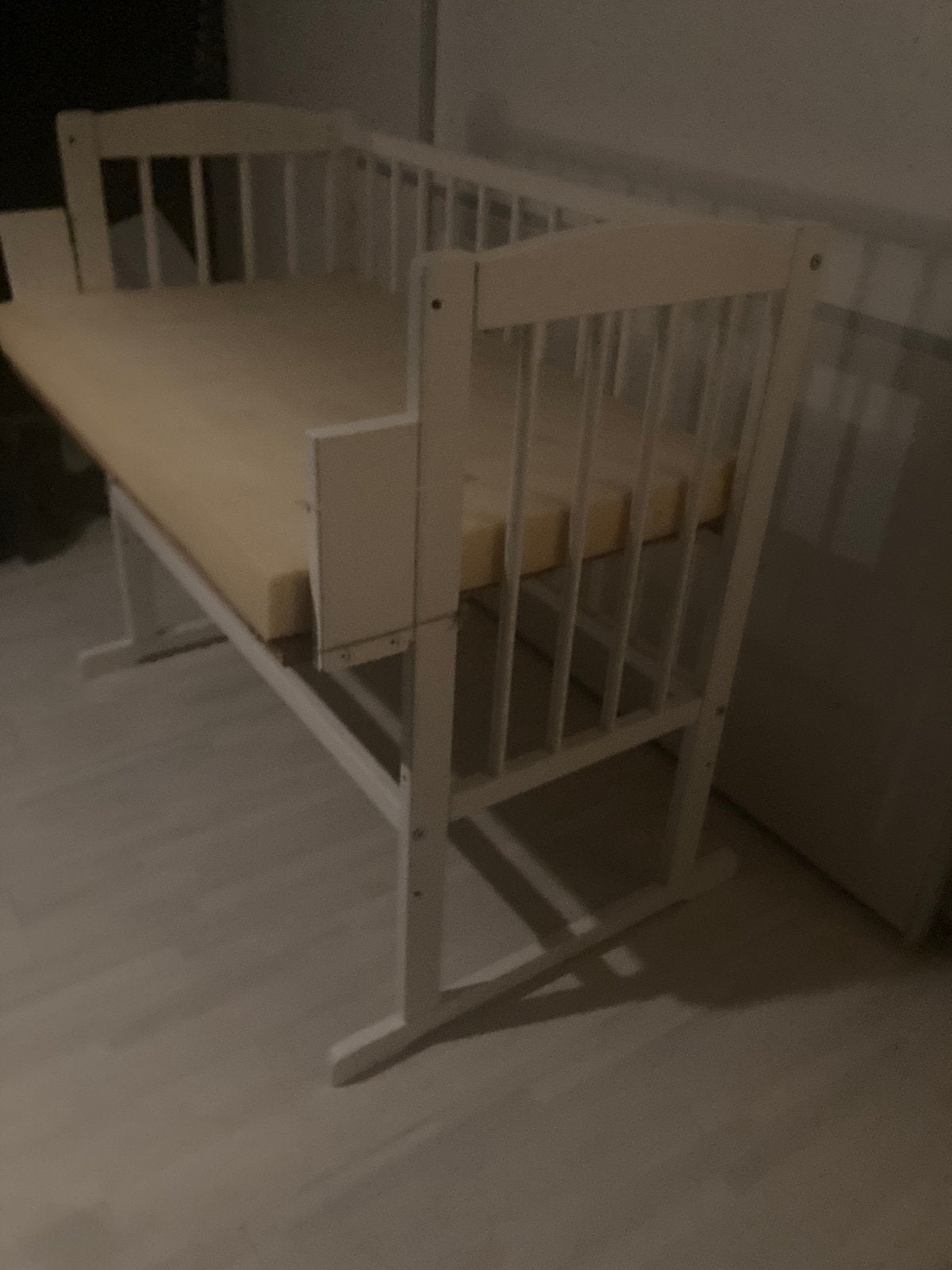 Co-Sleeper/ aanschuifbed baby met matras, Kinderen en Baby's, Ophalen, Gebruikt, Overige typen
