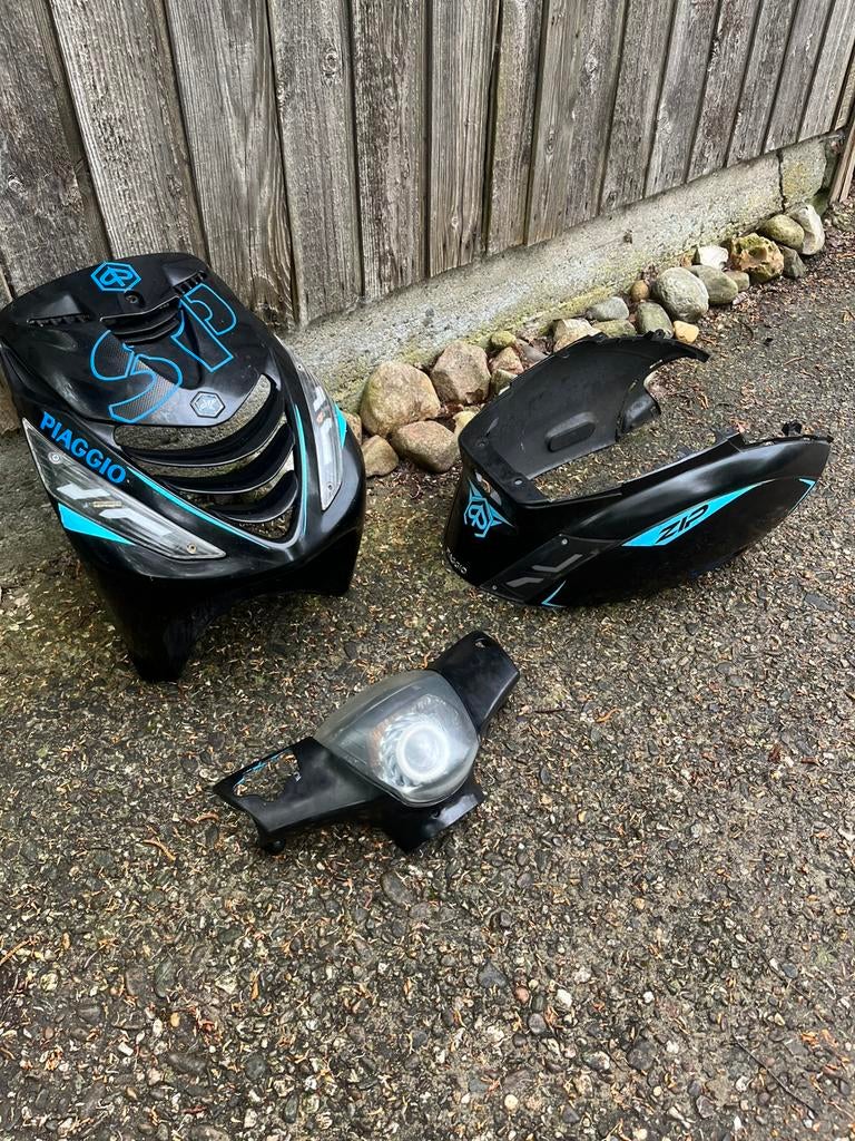Piaggio zip sp kappenzet versss, Ophalen, Zo goed als nieuw, Benzine, Zip