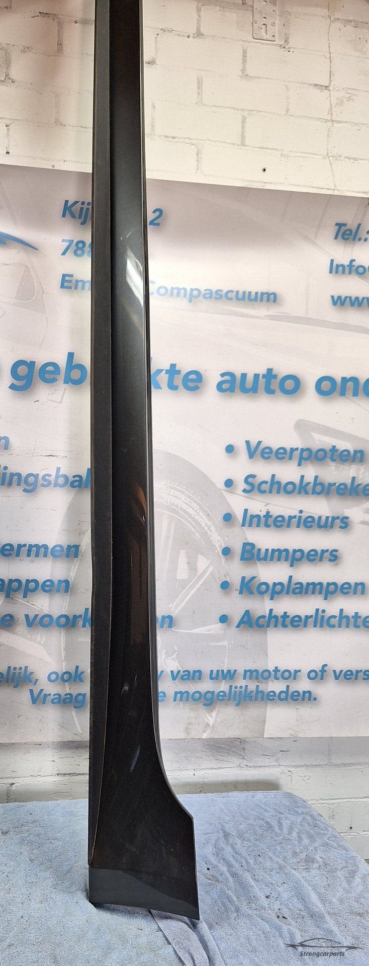 Audi A5 F5A Sportback Sideskirt Dorpel links 8W8853859A LZ7S, Gebruikt, -, -, Links