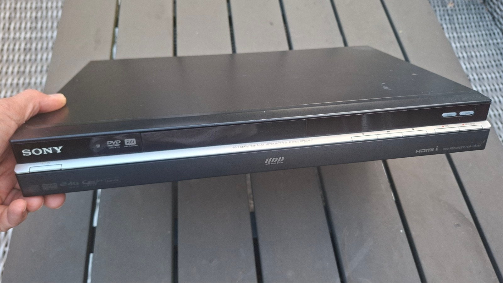 Sony RDR-HX780 DVD Recorder met Harddisk en HDMI, Ophalen of Verzenden