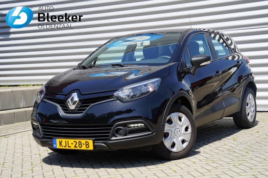Renault Captur 0.9 TCE Limited Airco Cruise Stoel verwarming, Auto's, Voorwielaandrijving, 898 cc, Stof, Gebruikt
