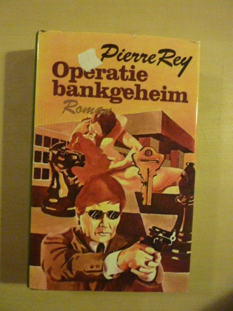 Pierre Rey - Operatie bankgeheim, Verzenden, Zo goed als nieuw