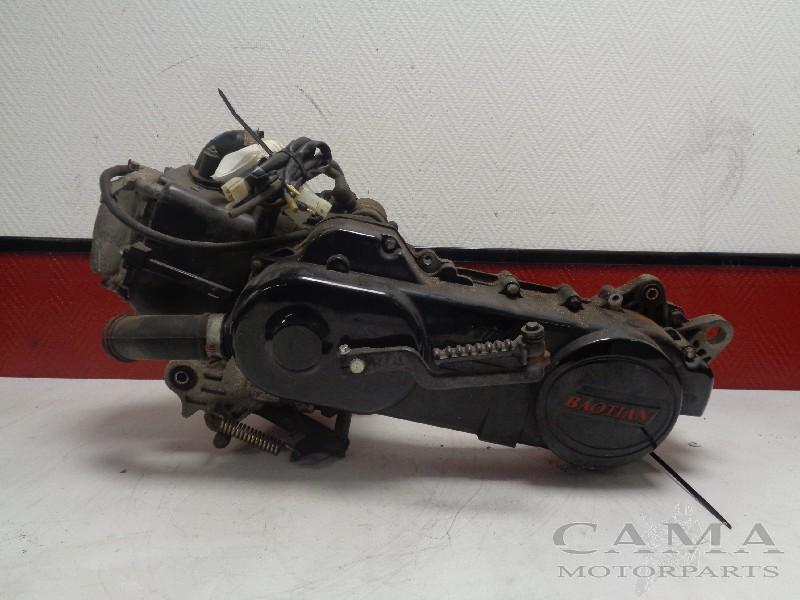 Motorblok La Souris AGM VX50 Lange as (12'' 50cc 2schokbr), Cama Motorparts, Gebruikt, Info@cama-motorparts.nl, P.J. Troelstraweg 8, MAASSLUIS 3144 CX, Zuid Holland, , Nederland