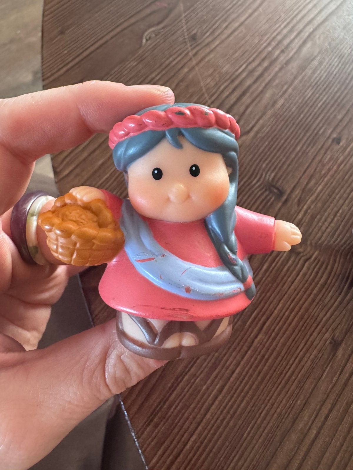 Fisher-Price Little People Naomi (Vrouw van Noach), Verzenden, Gebruikt