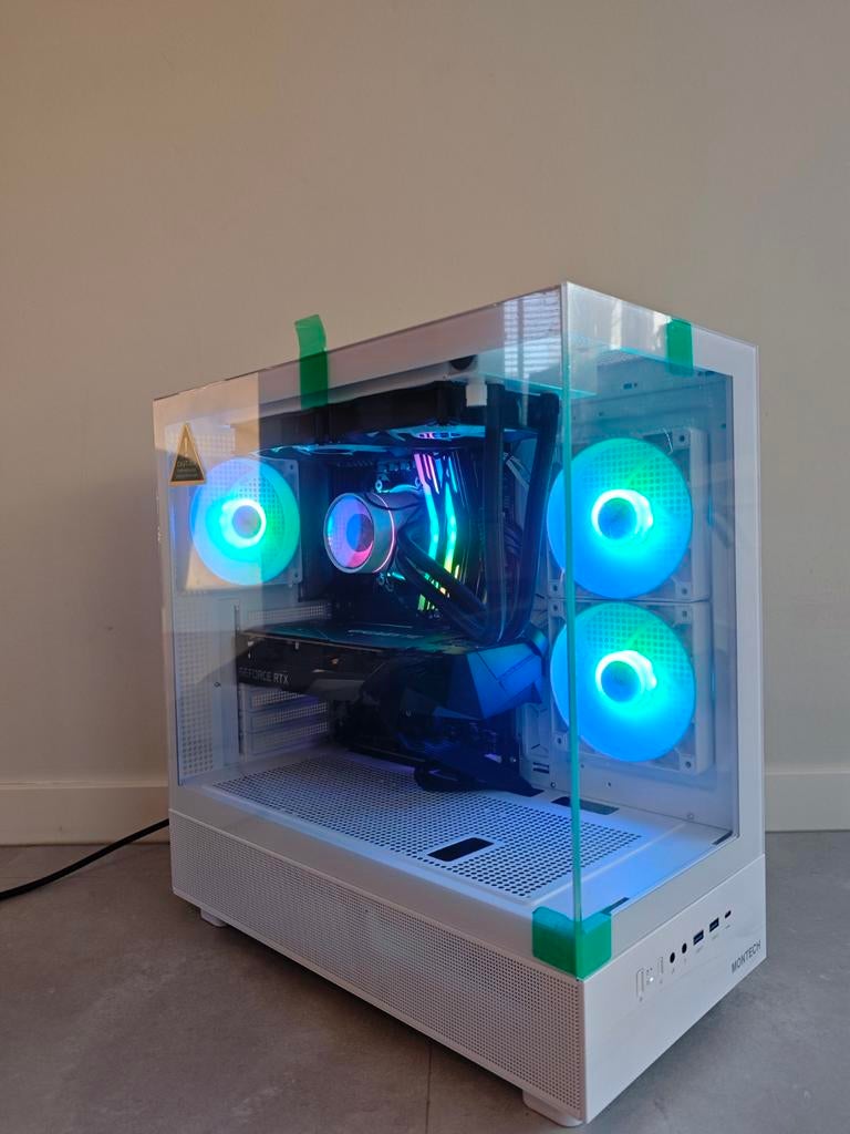 Game pc | 3060 Ti | Ryzen 7 | *NIEUWE ONDERDELEN*, Ophalen, Zelf gebouwde pc, Zo goed als nieuw, AMD Ryzen 7
