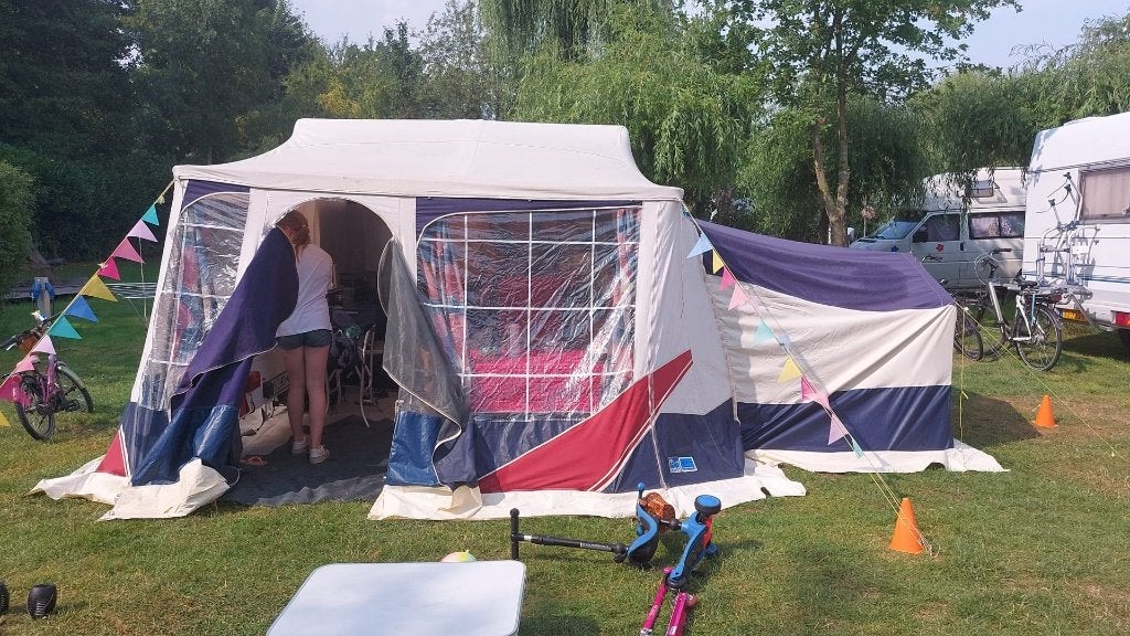 Vouwwagen jamet jametic 123 systeem met ZIJTENT, Ophalen, Meerkleurig, Aanwezig, Jamet