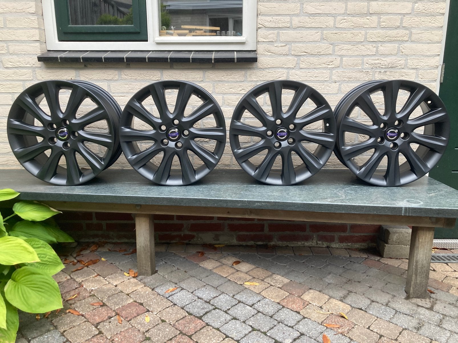 Volvo Mannan 17 inch velgen 5x108 C30 V40 V50 V60 V70 Ford, Ophalen, Overige, Velg(en), Overige