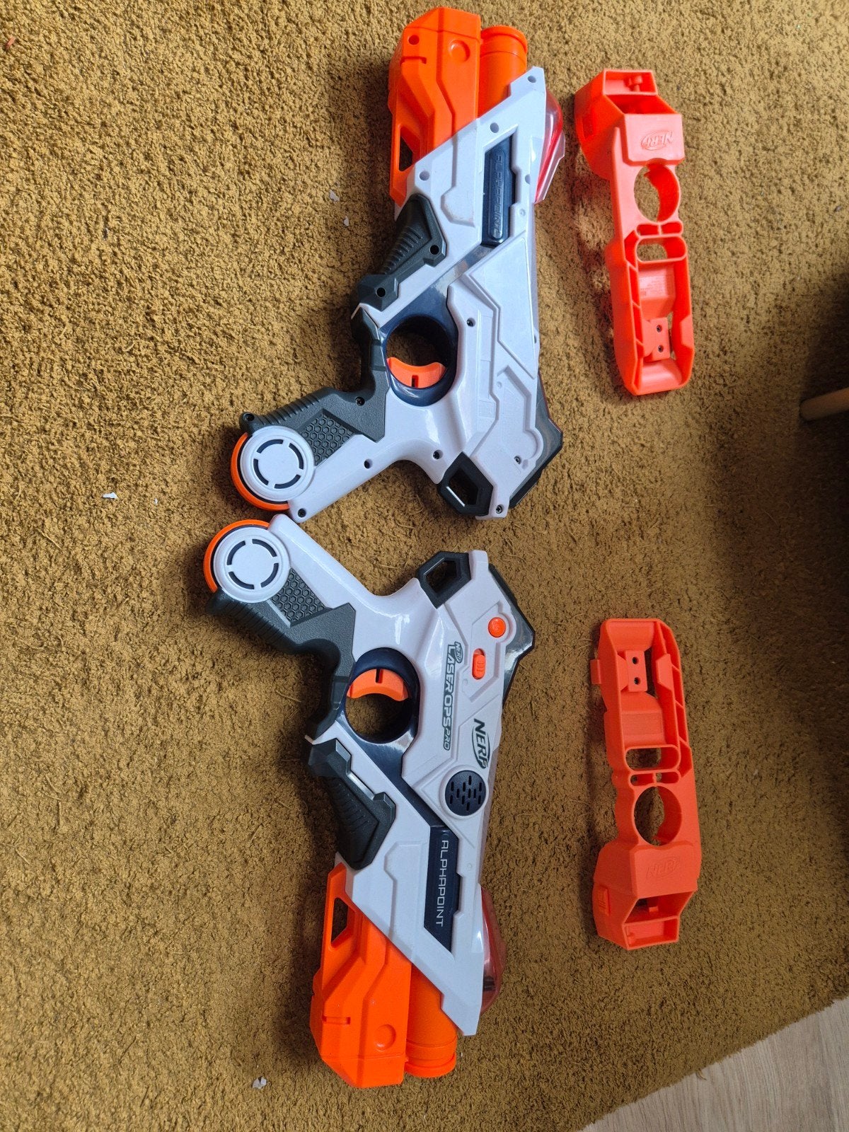 nurf laser ops., Ophalen