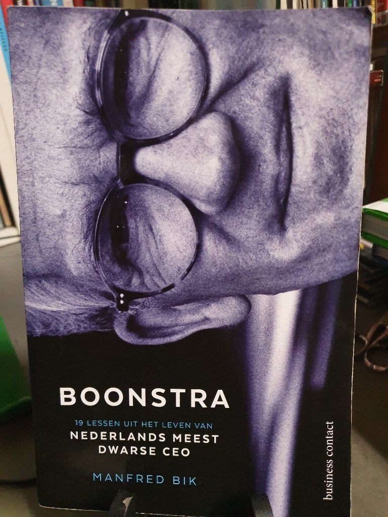 Boonstra - Manfred Bik -, Ophalen
