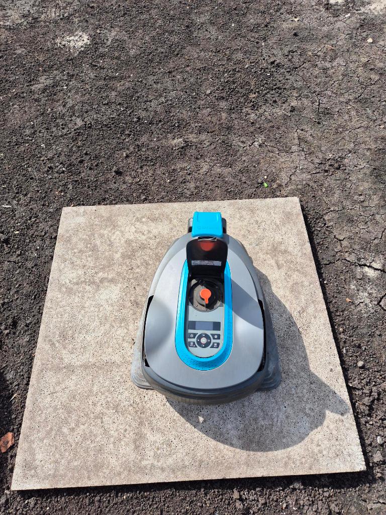 Gardena Sileno City 500 – compleet & klaar voor gebruik, Ophalen, Gebruikt, Bestuurbaar via app, Minder dan 20 cm