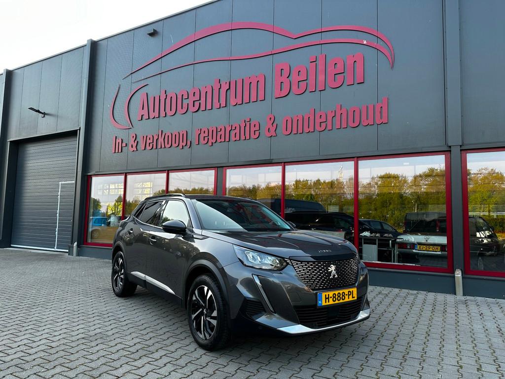 Peugeot 2008 1.2 PureTech Allure / Automaat / Navi / Trekhaa, Gebruikt, Euro 6, 1199 cc, Origineel Nederlands