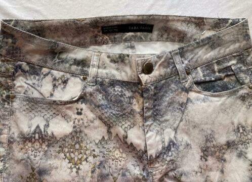Zara jeans maat S, Ophalen of Verzenden, Zo goed als nieuw, Overige kleuren, W28 - W29 (confectie 36)