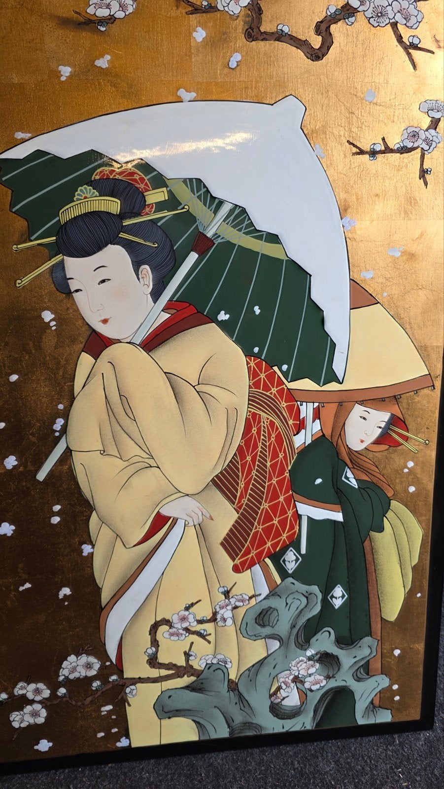 Chinees  schilderij, Antiek en Kunst, Ophalen