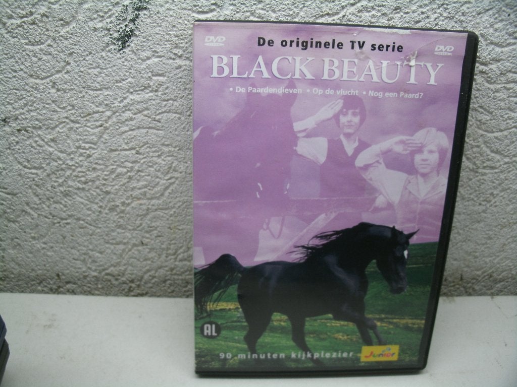 dvd 184k black beauty, Cd's en Dvd's, Dvd's | Kinderen en Jeugd, Alle leeftijden, Ophalen of Verzenden, Zo goed als nieuw