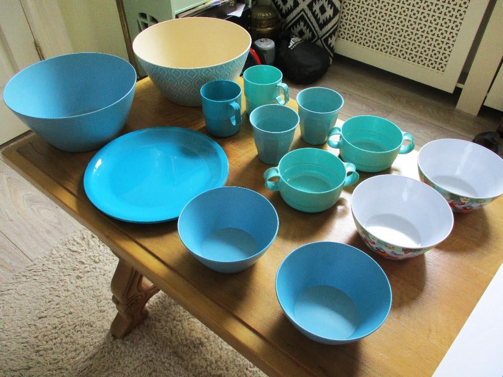 Servies voor op de camping, Ophalen of Verzenden, Nieuw
