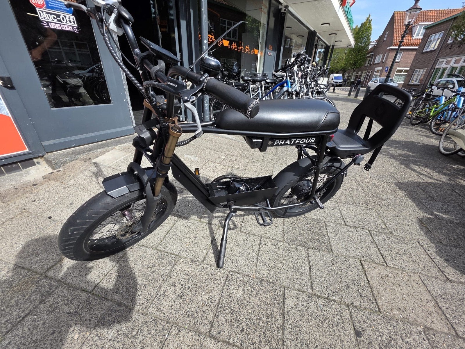 Phatfour E-bike fatbike, Ophalen of Verzenden, Alf tweewielers, Info@weespfietsen.nl, Herensingel 316