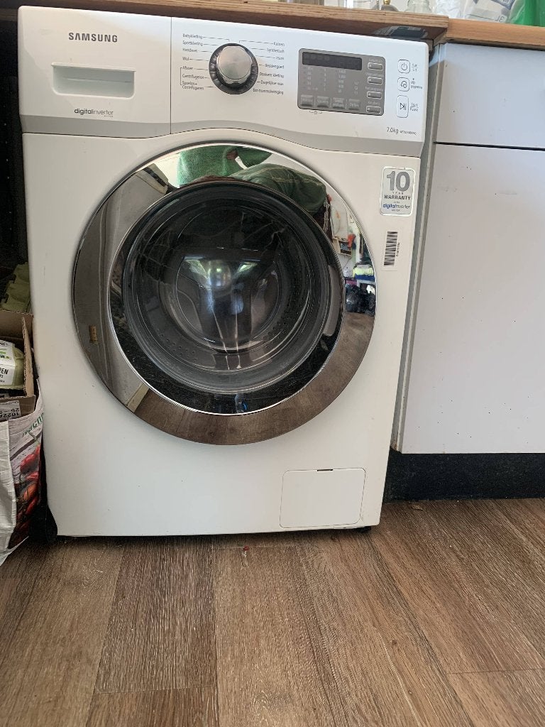 Samsung wasmachine - (stuk), Witgoed en Apparatuur, Ophalen, Handwasprogramma, Voorlader, Niet werkend