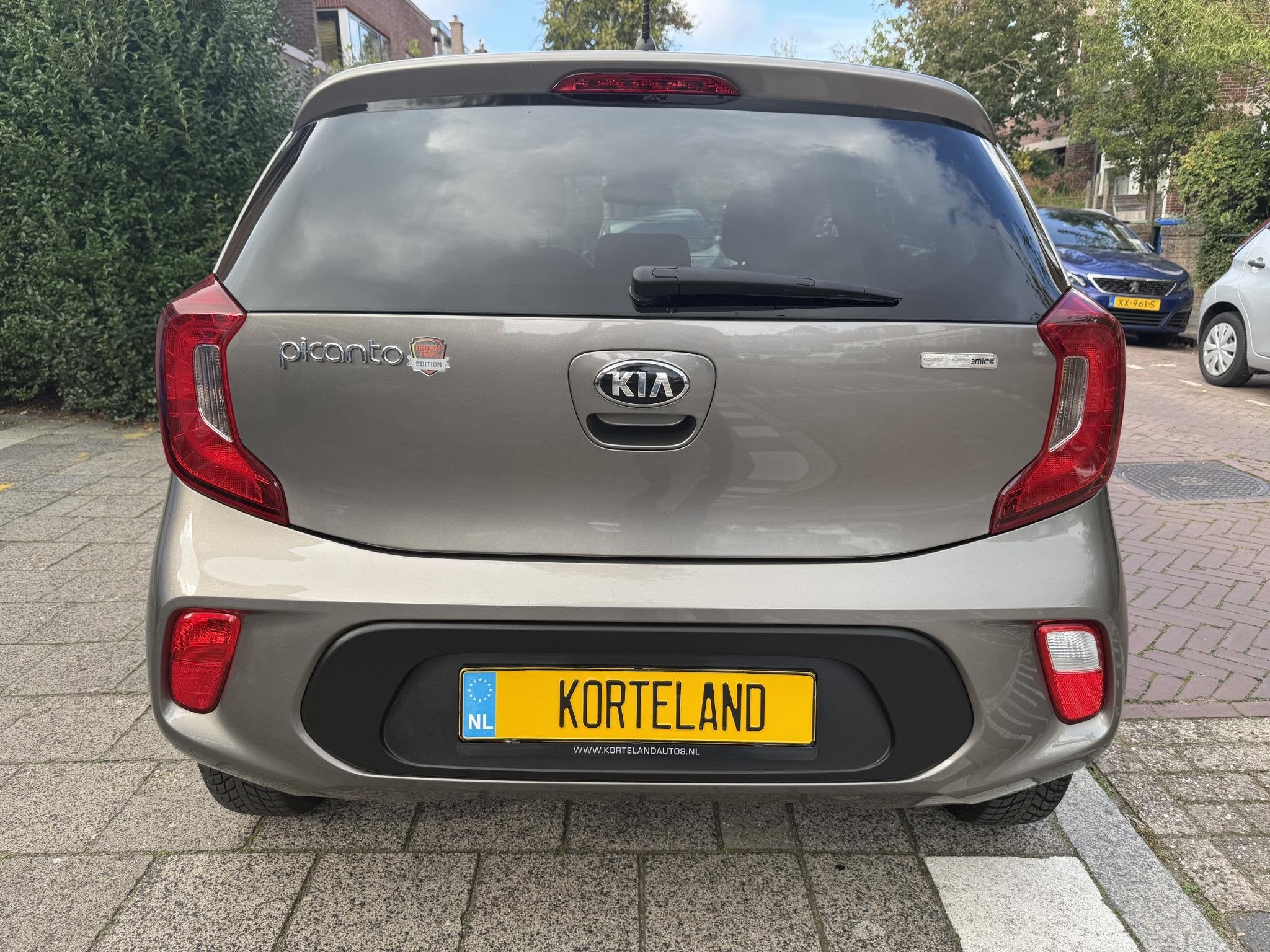 Kia Picanto 1.2 CVVT Dream Team Edition, Auto's, Voorwielaandrijving, 839 kg, Stof, Gebruikt