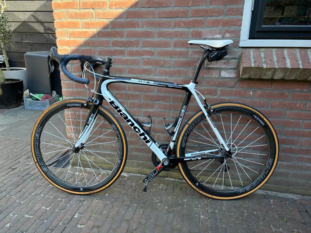 Bianchi Sempre Pro - Chorus - mt 59, 28 inch, Velgrem, Zo goed als nieuw, 57 tot 61 cm