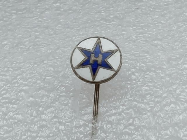 SP2399 Speldje Henschel, Verzamelen, Ophalen of Verzenden, Gebruikt, Overige onderwerpen