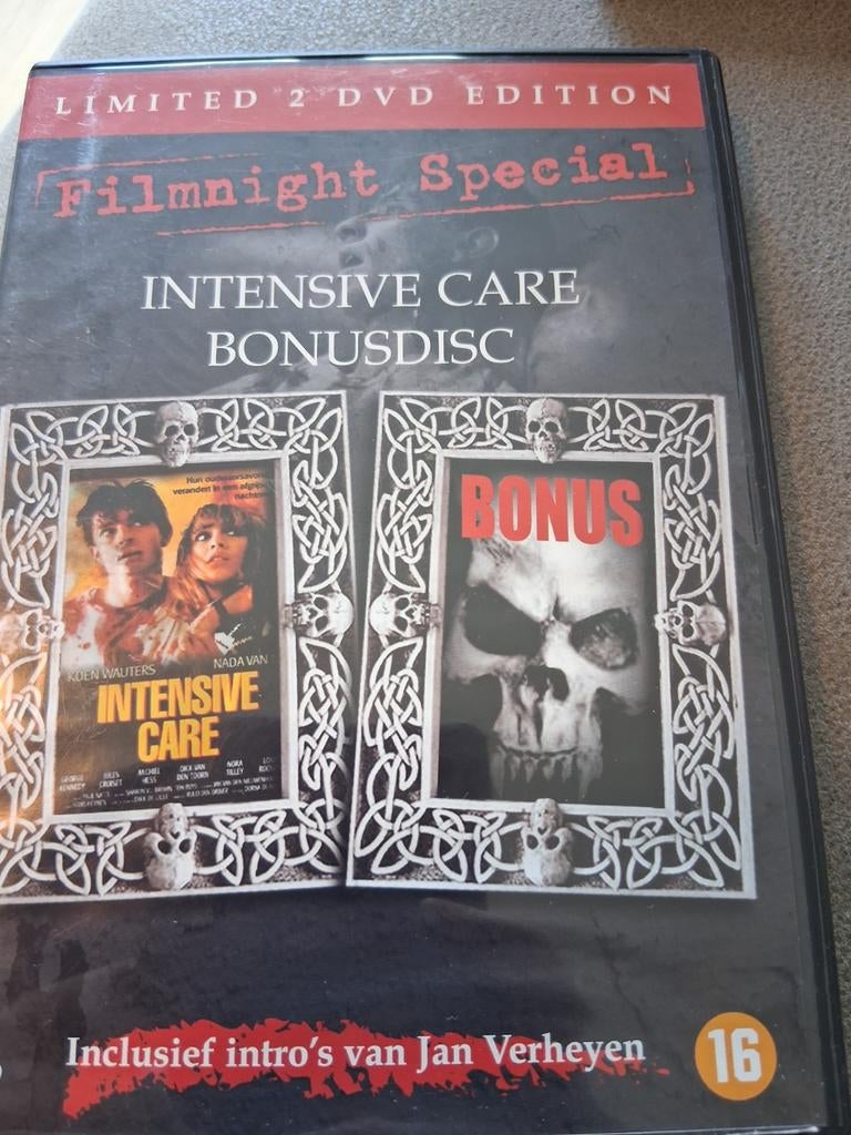 Intensive Care DVD - Filmnight Special Limited Edition, Vanaf 16 jaar, Ophalen of Verzenden, Gebruikt, Overige genres