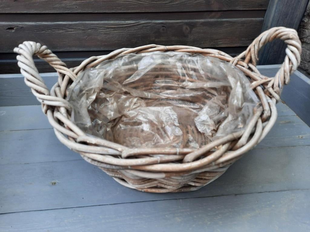 manden Doorsnee 35x15 hoog, Mand, Rond, Nieuw, Ophalen of Verzenden