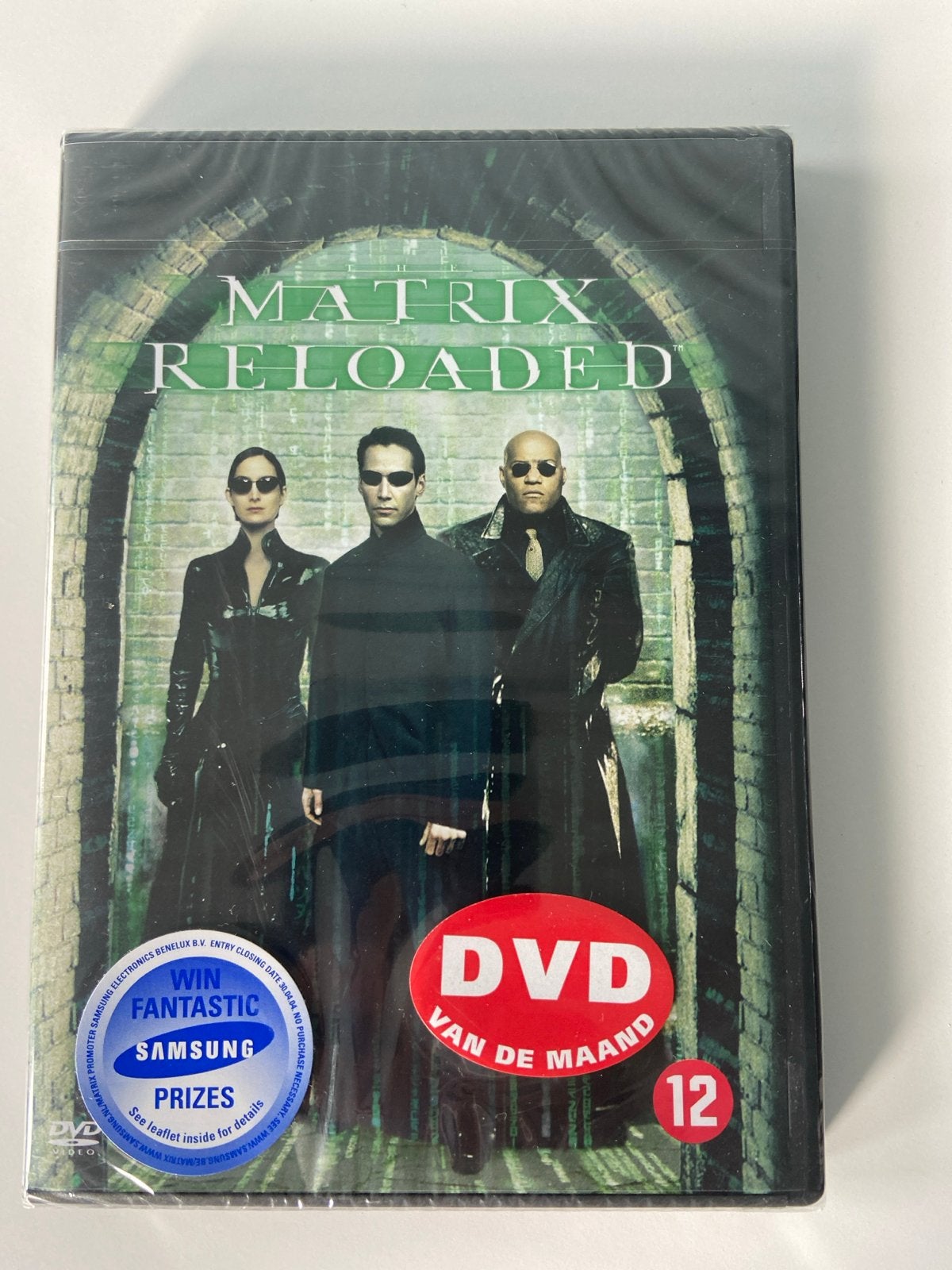 Matrix Reloaded DVD - Nieuw in cellofaan, Nederlands, Actie, Ophalen of Verzenden, Nieuw in verpakking