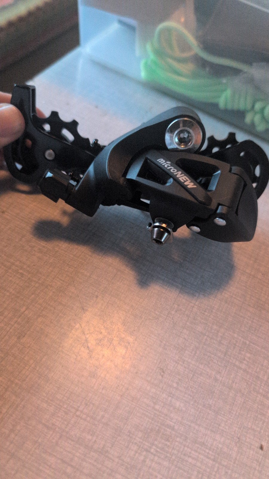 Derailleur 789 speed, Ophalen of Verzenden
