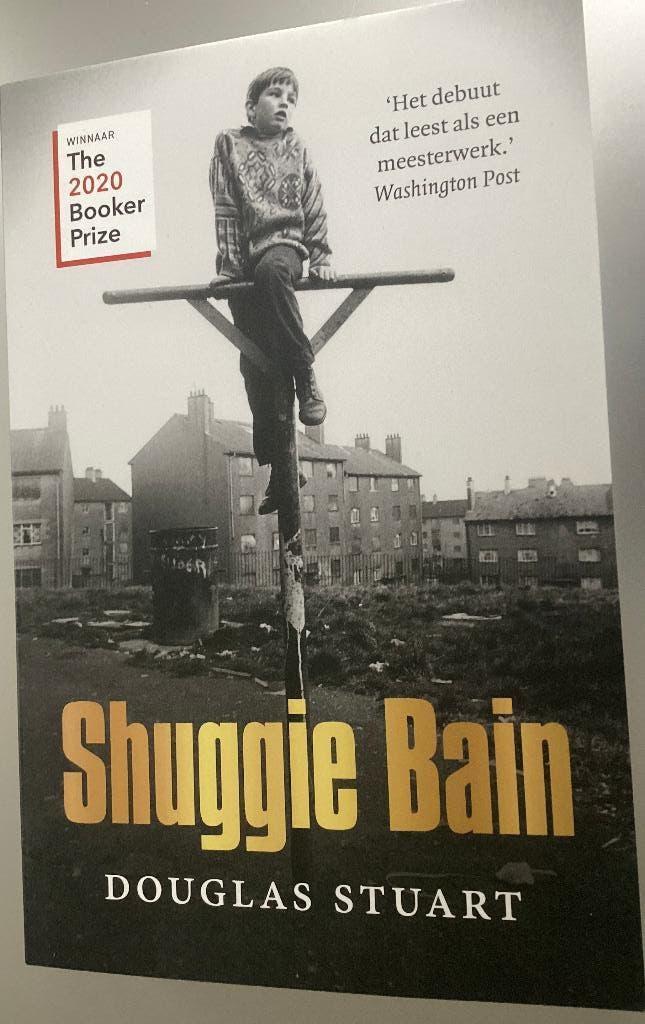 Douglas Stuart Shuggie Bain, Boeken, Ophalen of Verzenden, Gelezen, Douglas Stuart, Europa overig