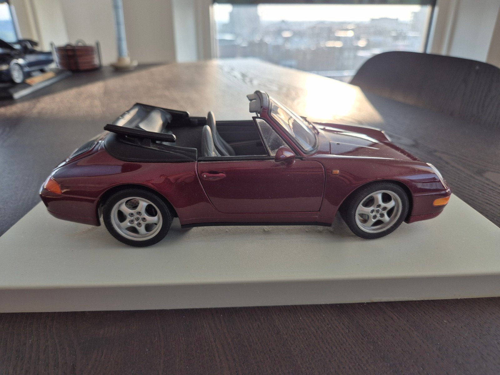 Foto 5 van Maisto BMW Z4 en Porsche 911 modelauto's
