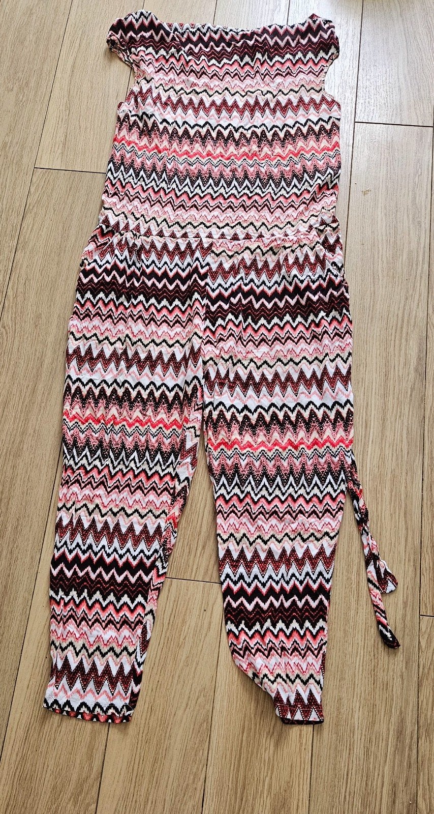 Roze jumpsuit maat XL, Kleding | Dames, Ophalen of Verzenden, Zo goed als nieuw, Maat 46/48 (XL) of groter, Roze