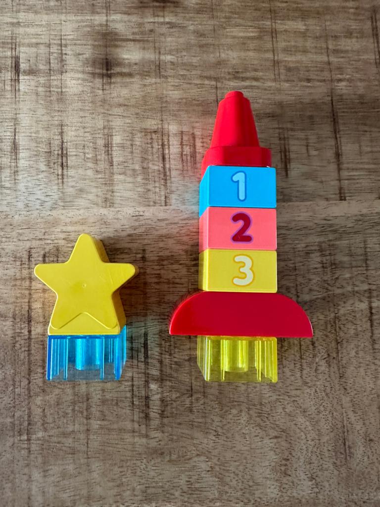 Mijn eerste raket, Ophalen of Verzenden, Zo goed als nieuw, Duplo