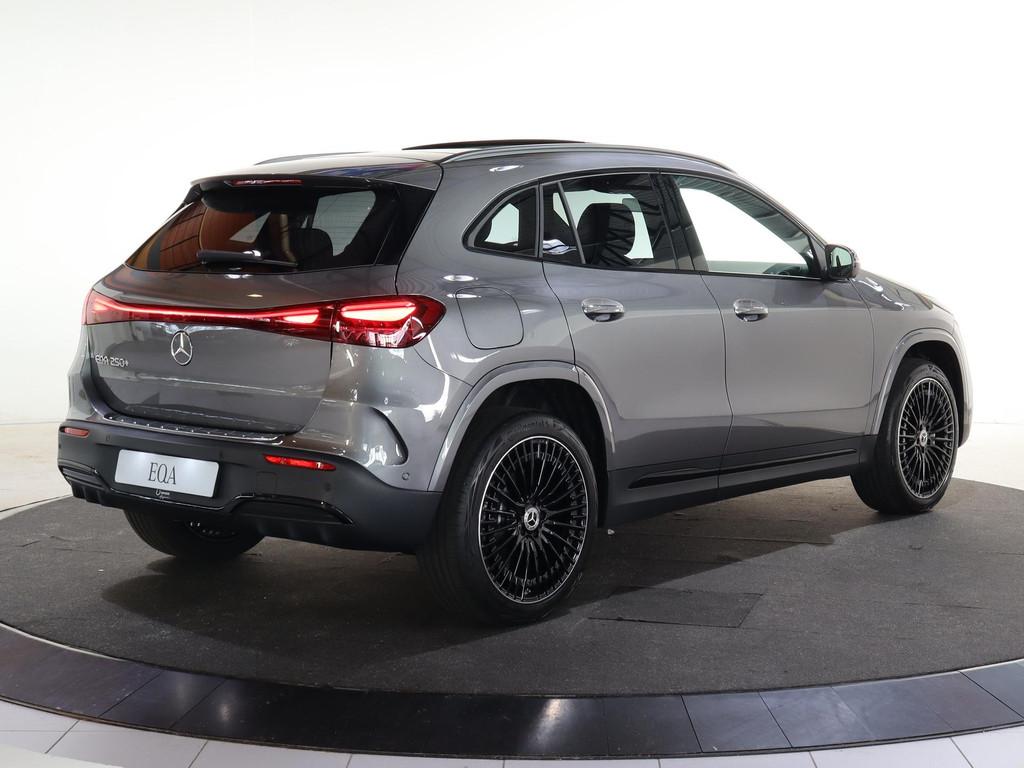 Mercedes-Benz EQA 250+ Business Solution AMG 71 kWh | Panora, Auto's, Zwart, 445 min, SUV of Terreinwagen, Zilver of Grijs
