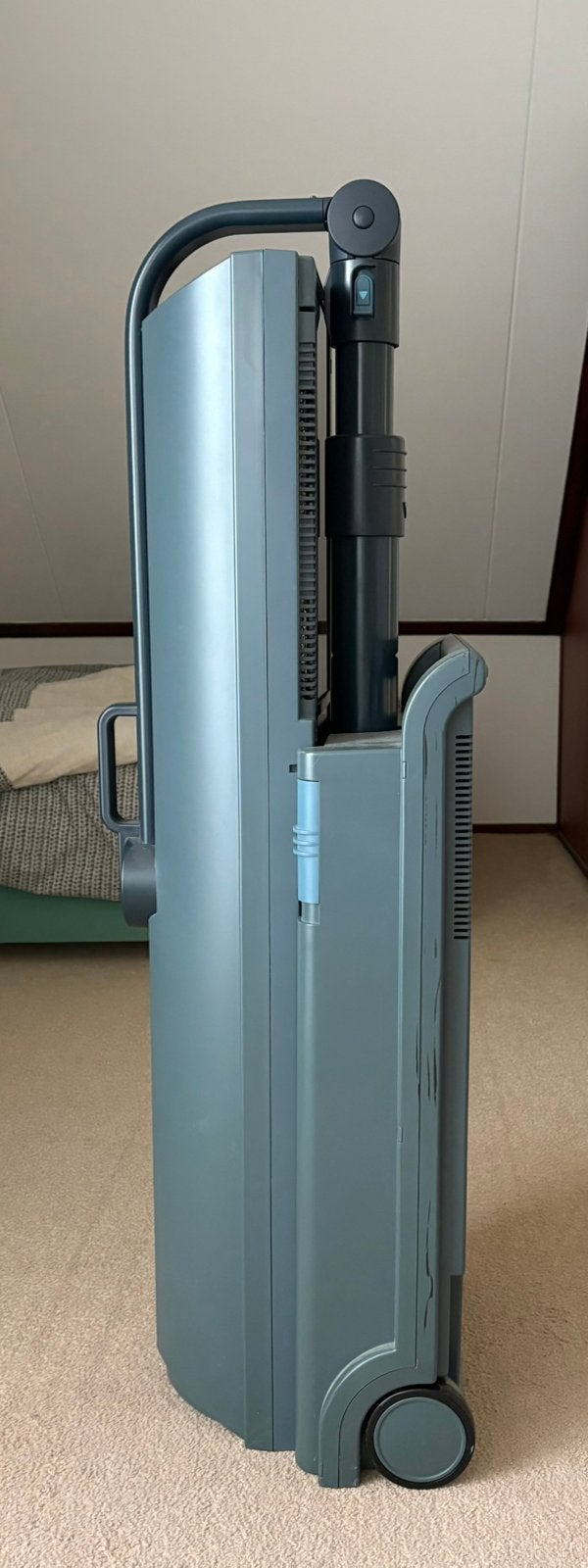 Philips HB 814 verrijdbare zonnebank, Ophalen, Zo goed als nieuw, Zonnebank enkelzijdig, Minder dan 10 lampen