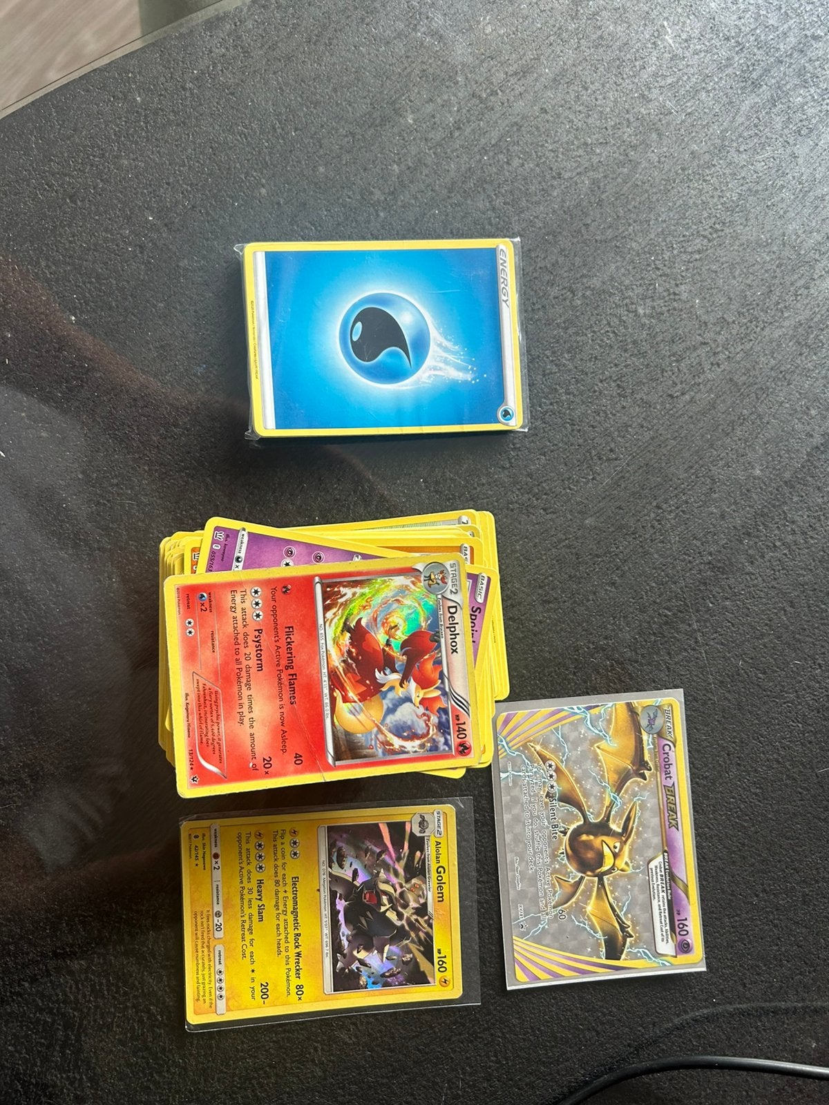 Pokemon kaarten, Ophalen, Zo goed als nieuw, Meerdere kaarten