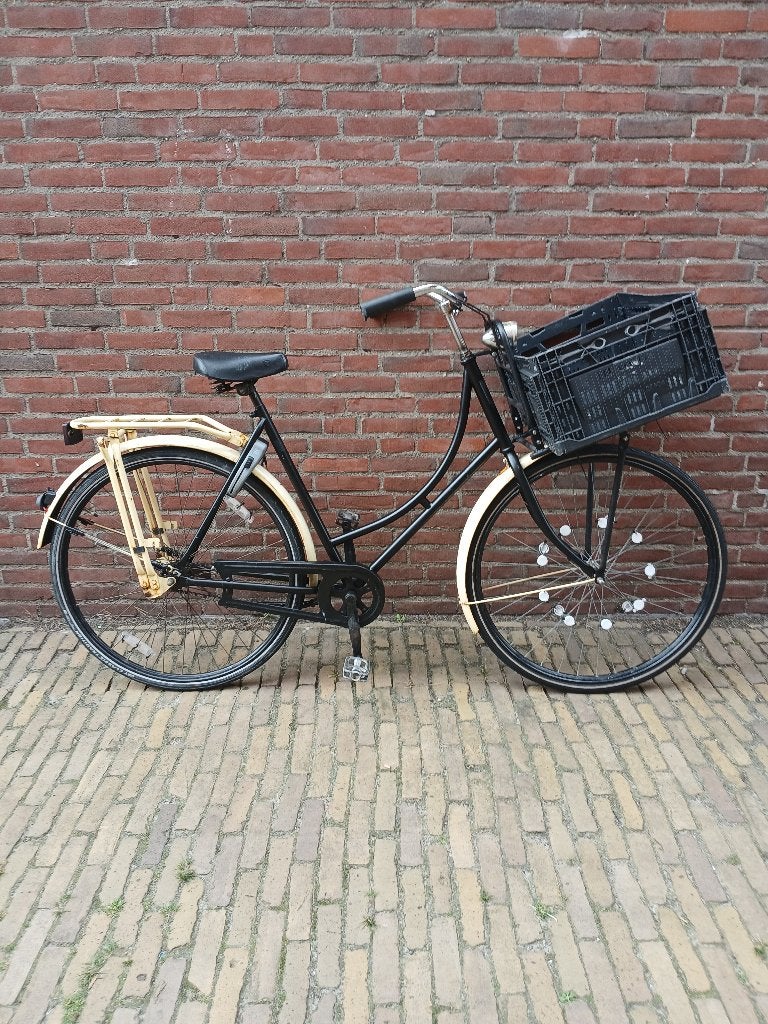 Goede omafiets Tekoop., 56 cm of meer, Ophalen, Gebruikt, Terugtraprem