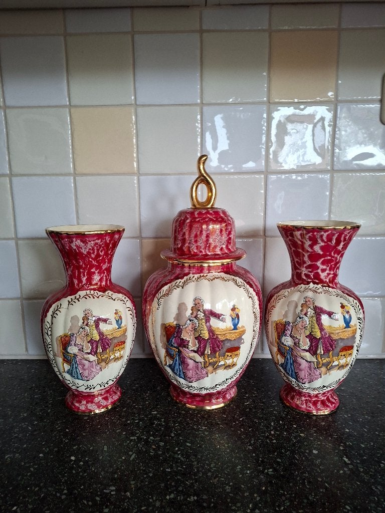 Prachtig klassiek kaststel Roccoco stijl, Antiek en Kunst, Ophalen of Verzenden