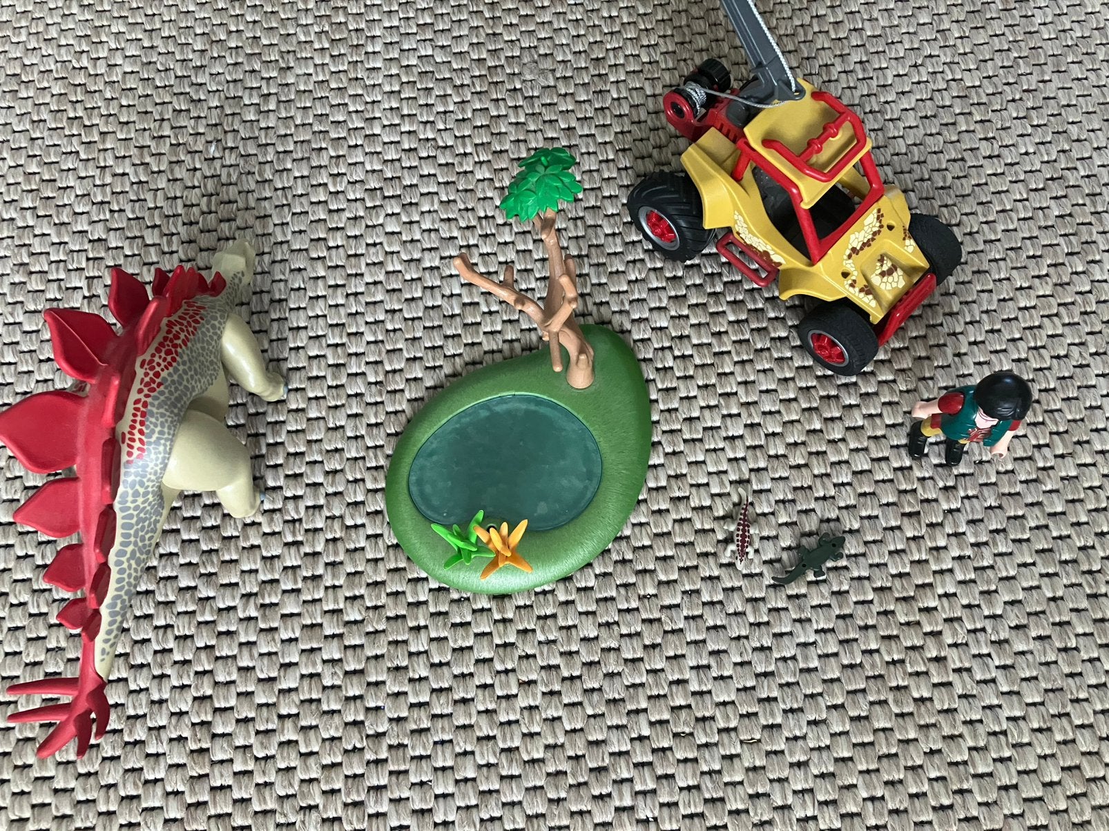 Playmobil 9432 Dinos avonturiersbuggy, Ophalen of Verzenden, Gebruikt, Wild life, Voertuig
