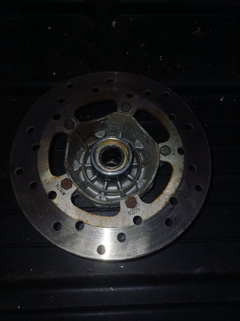 Monovork wieladapter vespa et, Gebruikt, 180 cc, Zip, Ophalen of Verzenden