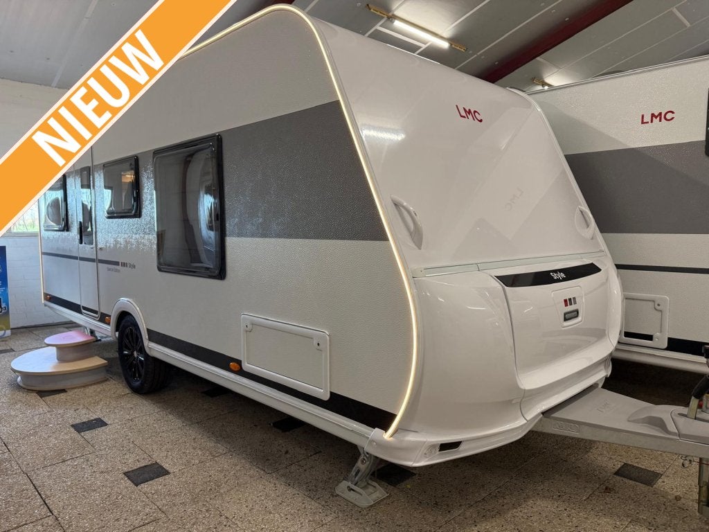 LMC Style Special 450 D +special edition pakket, Caravans en Kamperen, Overige typen, Schokbreker, 6 tot 7 meter, LMC en Münsterland