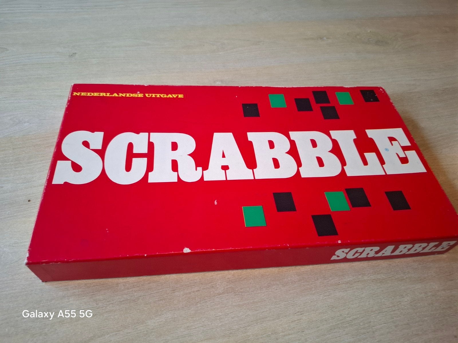 Scrabble - Nederlandse Uitgave - Gezelschapsspel, Gebruikt, Info@jw-spear.com, Ophalen of Verzenden, Een of twee spelers