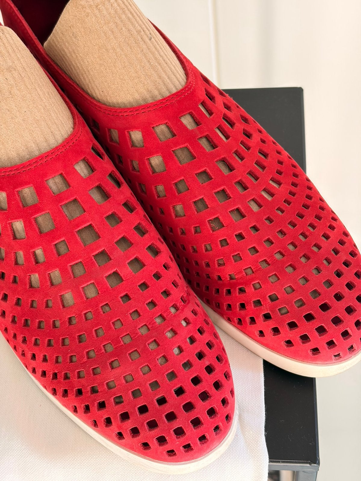 Arche schoenen maat 41 nauwelijks gedragen, Verzenden, Zo goed als nieuw, Espadrilles of Moccasins, Rood