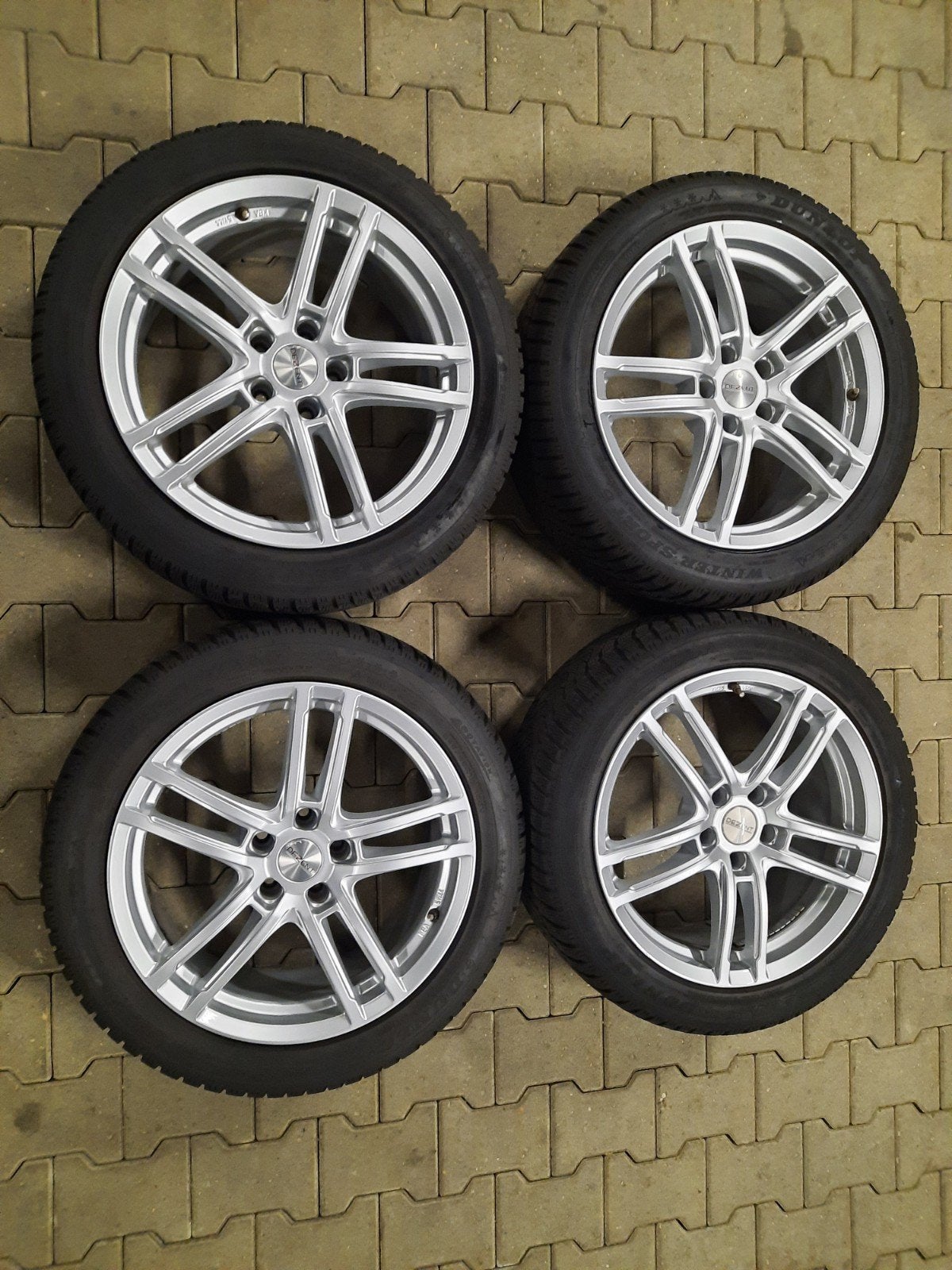 18 inch velgen 5×112 CUPRA FORMENTOR VW ARTEON PASSAT WINTER, Auto-onderdelen, 18 inch, Banden en Velgen, Personenwagen, Gebruikt