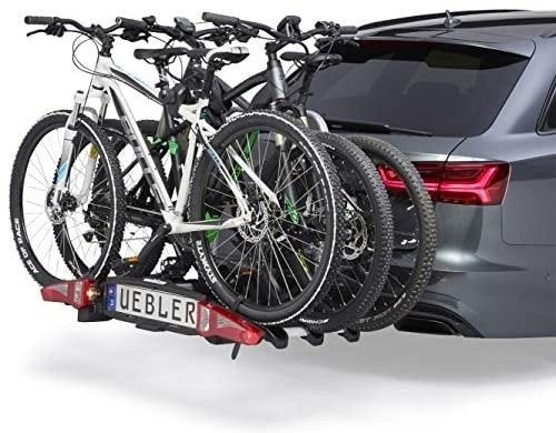Uebler i31 Fietsendrager | 3 Fietsen | 3 Jaar Garantie, Auto diversen, 3 fietsen of meer, Nieuw, Ophalen of Verzenden, Brede banden