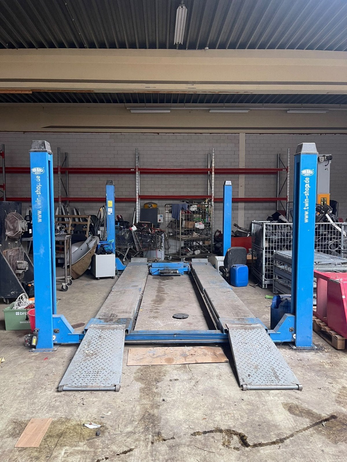 te koop hefbrug 4500kg capaciteit., Ophalen of Verzenden, Gebruikt