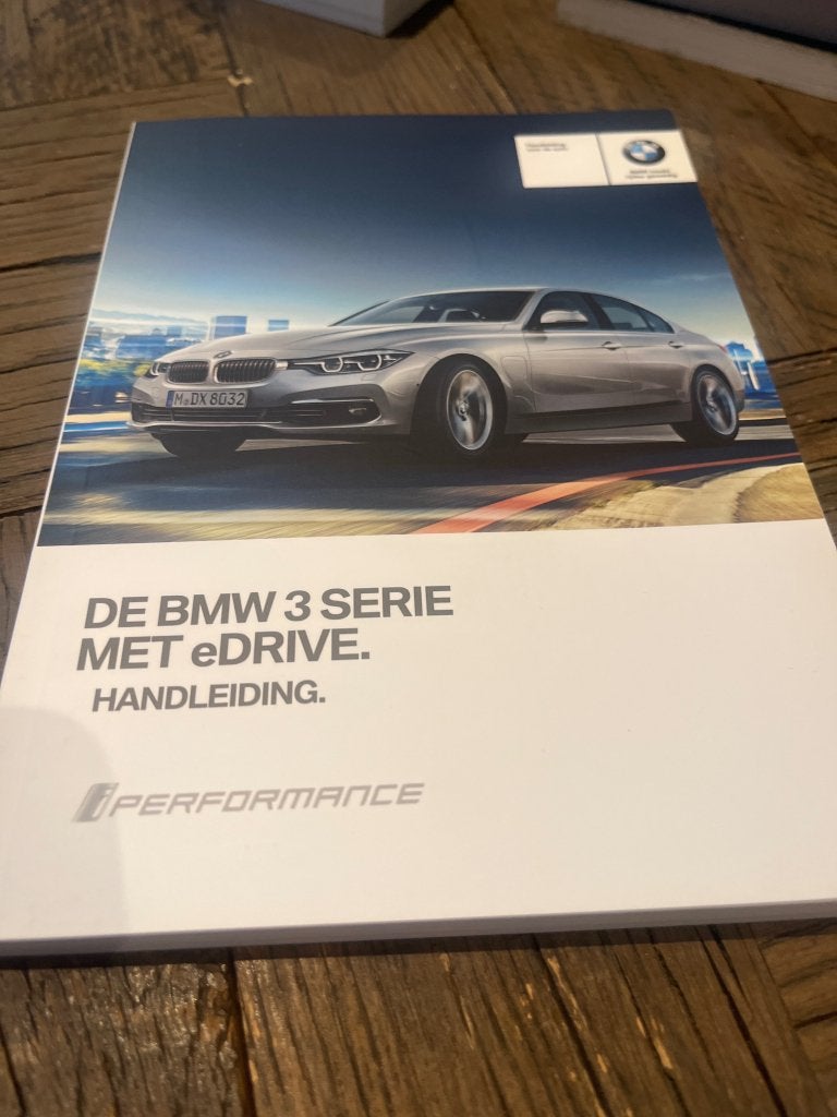 Nieuwe handleiding BMW 3 serie F30 eDrive Nederlands, Verzenden